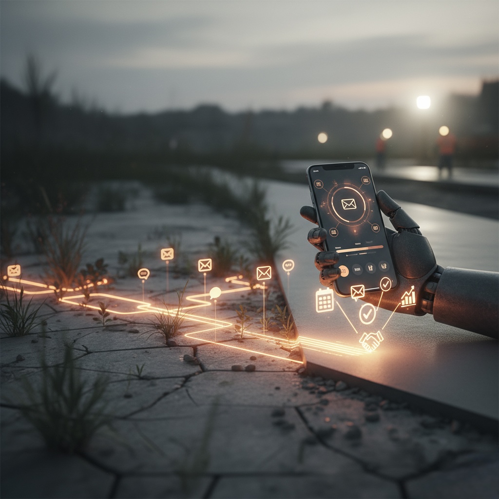 The Pipeline Reviver campaign view with reactivation follow-up sequences